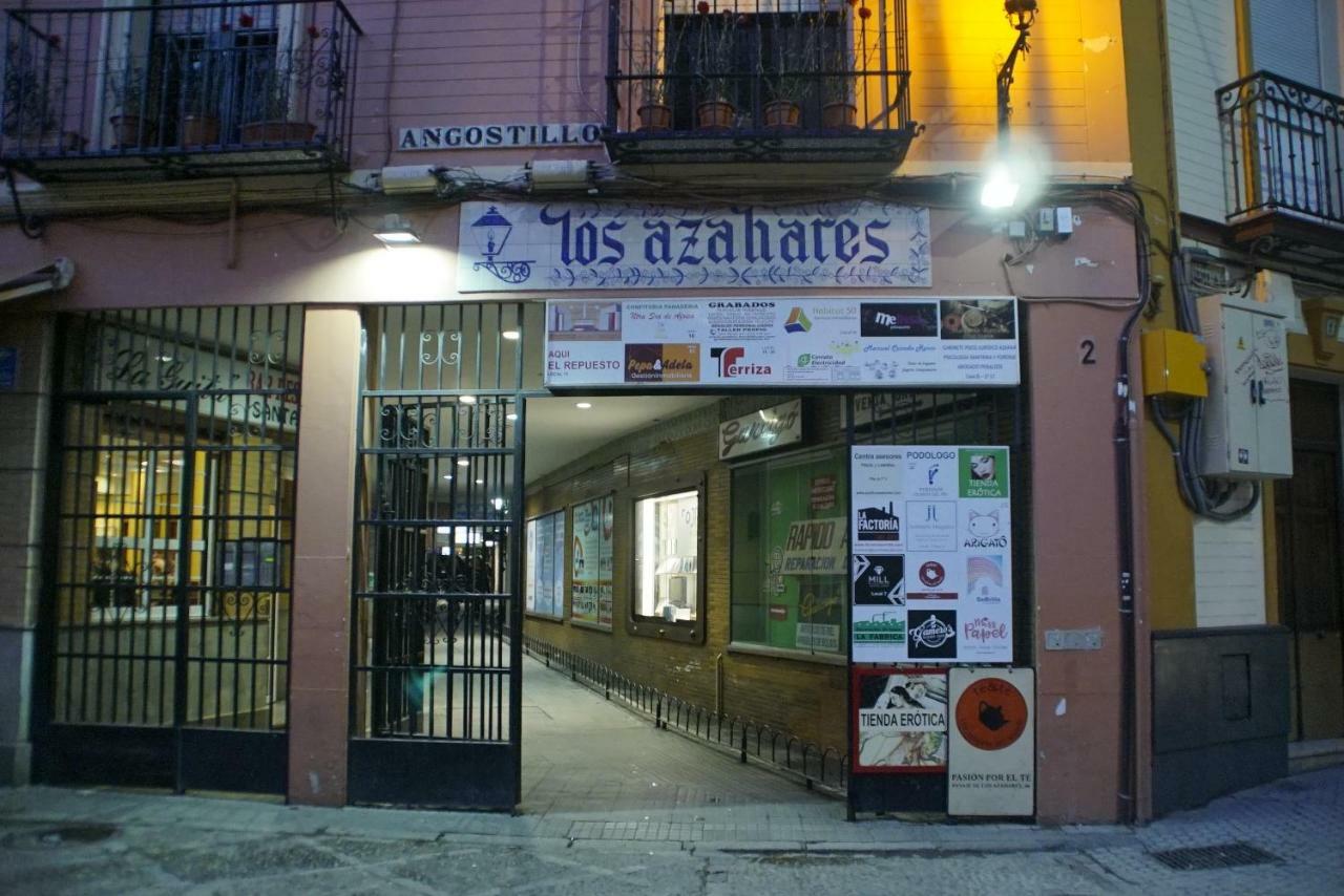 Apartamento Los Azahares Seville Ngoại thất bức ảnh