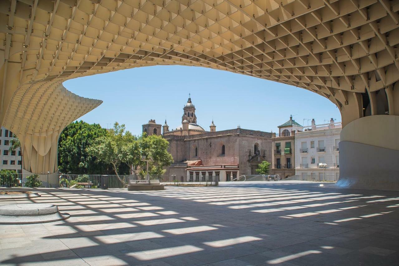 Apartamento Los Azahares Seville Ngoại thất bức ảnh